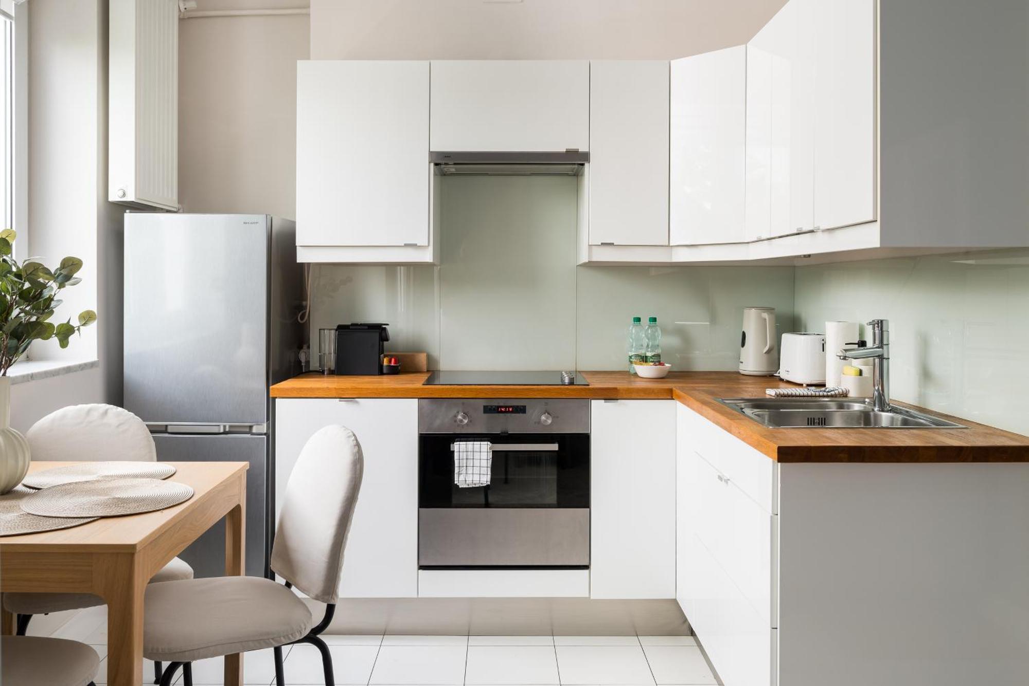 Wola Ratusz Homely Apartment 바르샤바 외부 사진