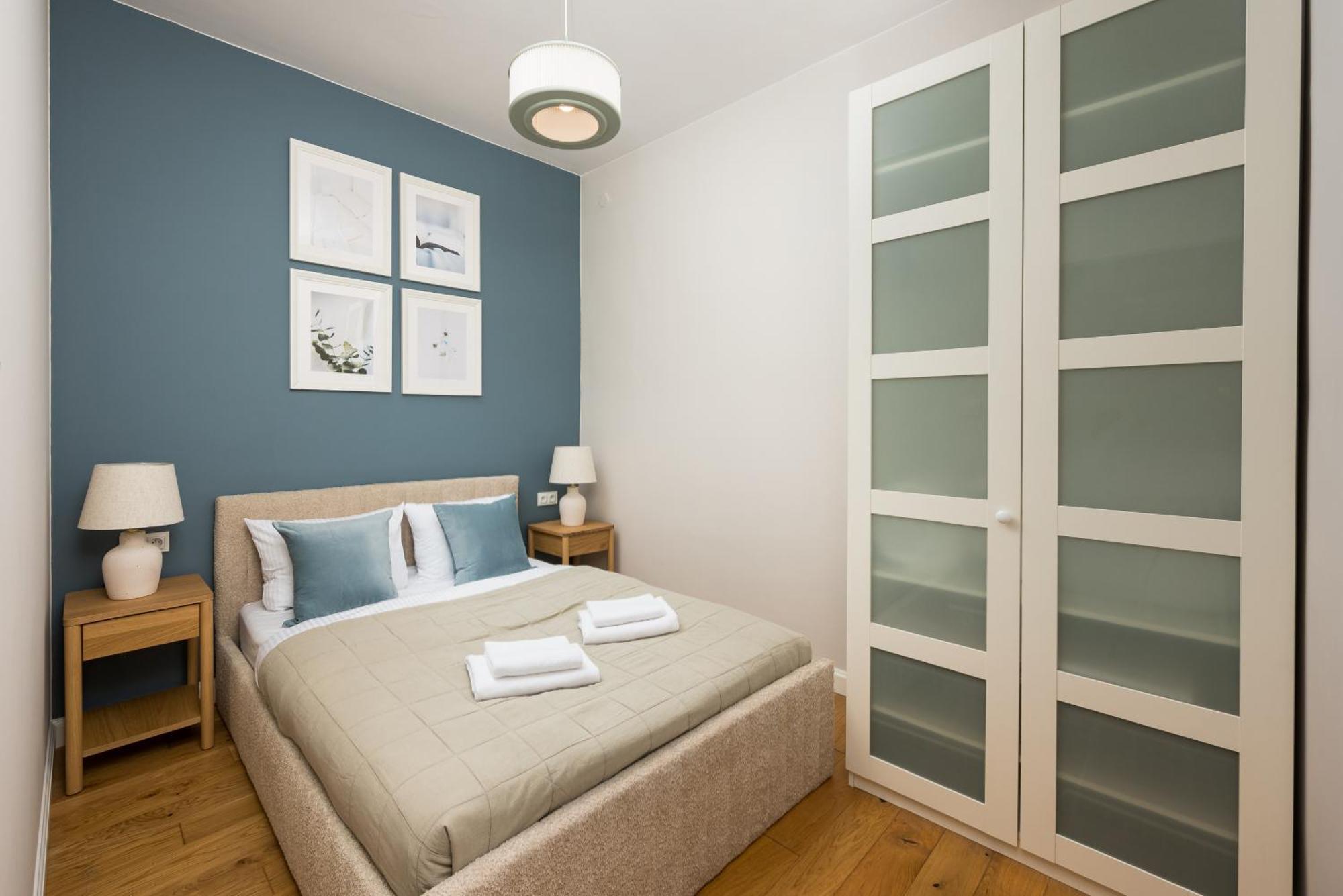 Wola Ratusz Homely Apartment 바르샤바 외부 사진