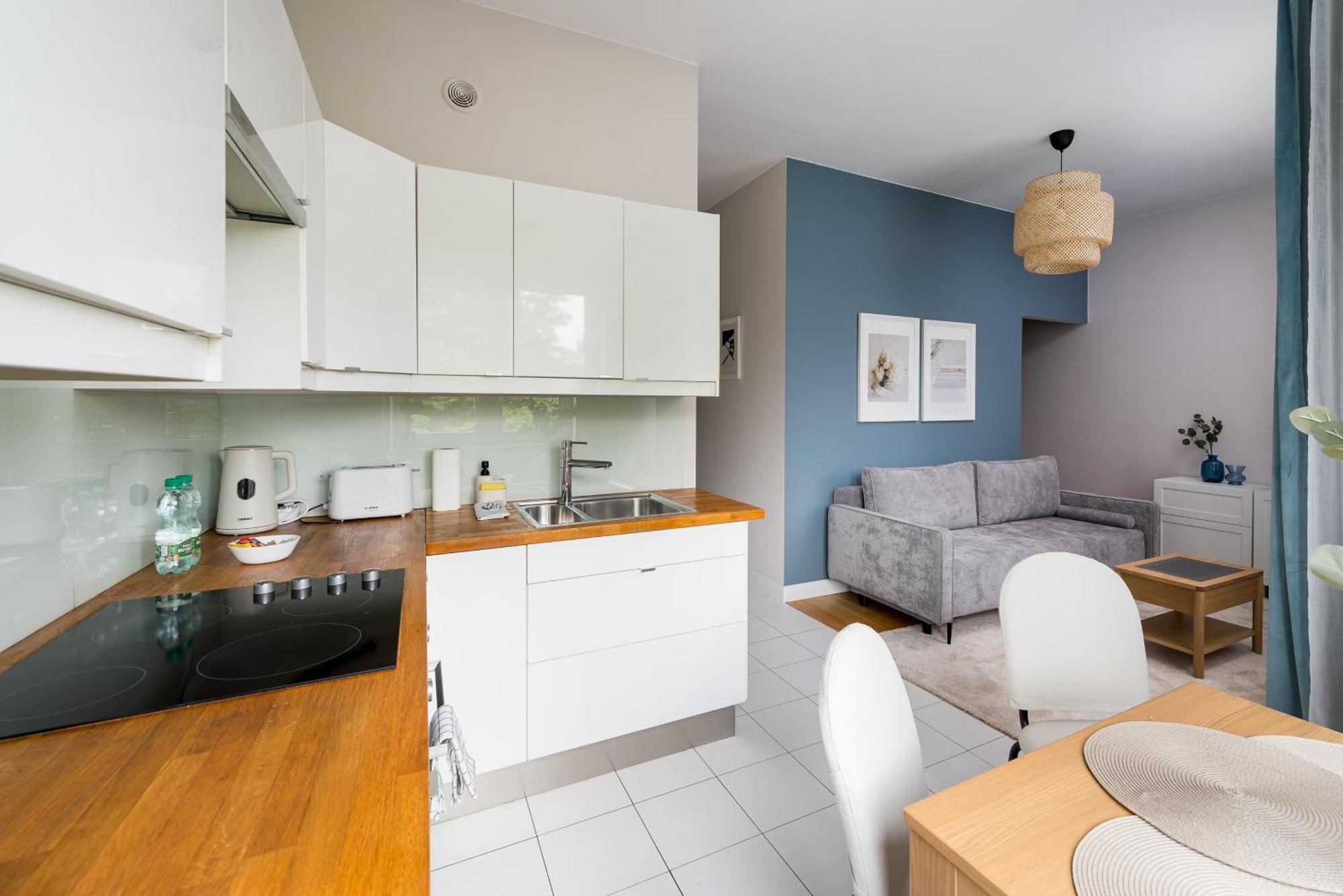 Wola Ratusz Homely Apartment 바르샤바 외부 사진