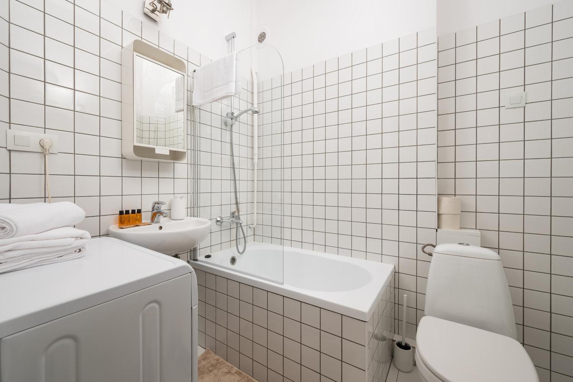 Wola Ratusz Homely Apartment 바르샤바 외부 사진