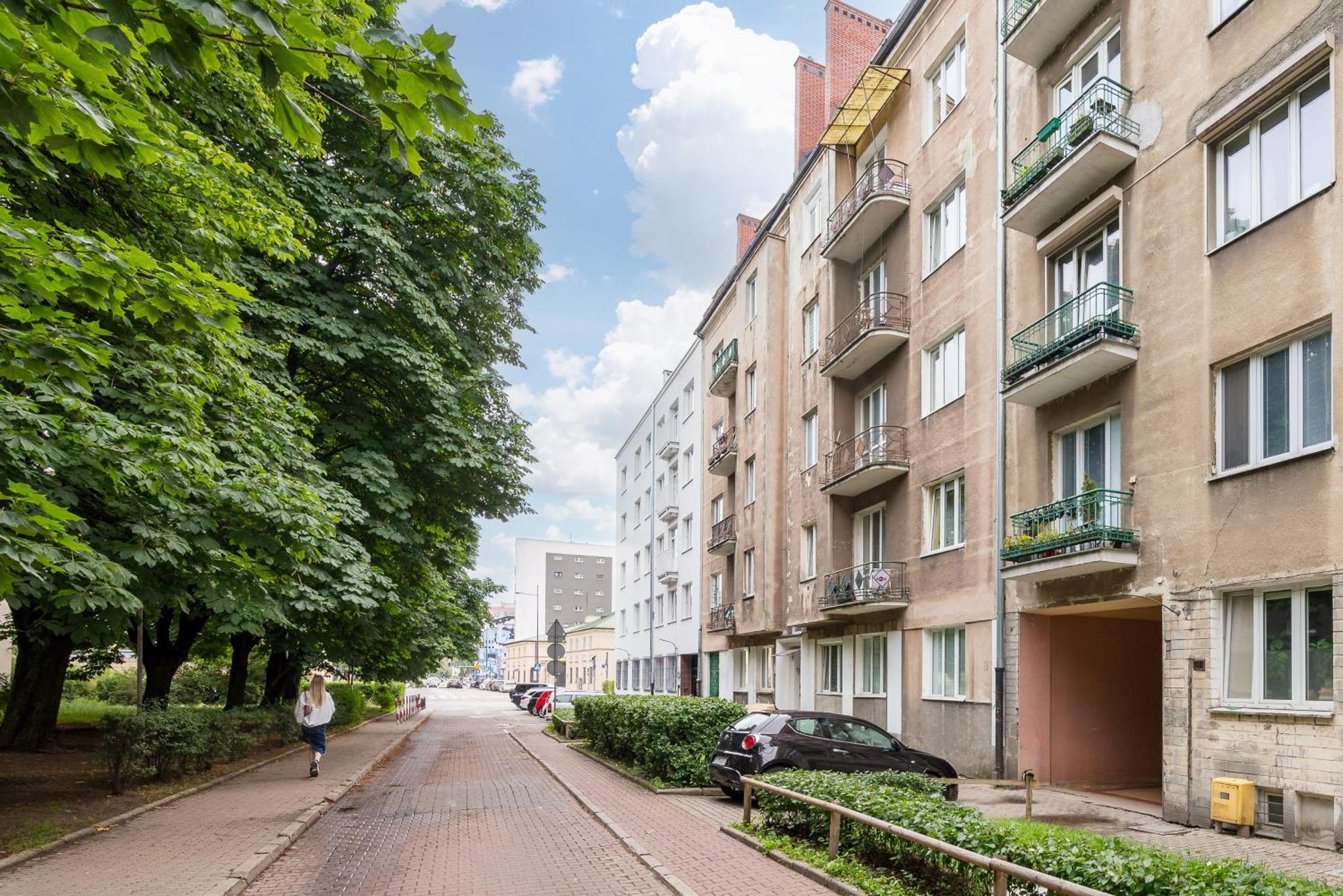 Wola Ratusz Homely Apartment 바르샤바 외부 사진